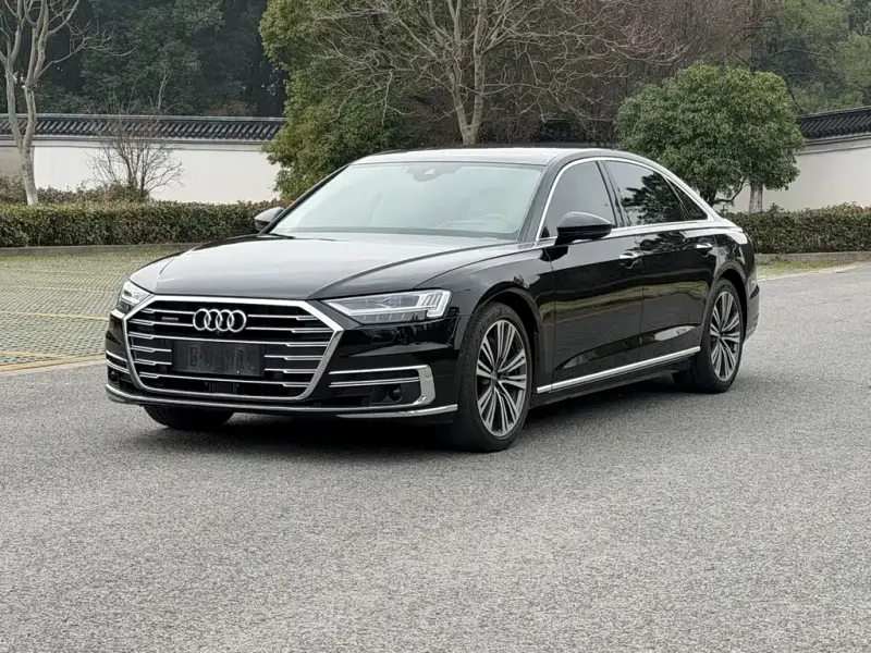 Audi A8, 2019