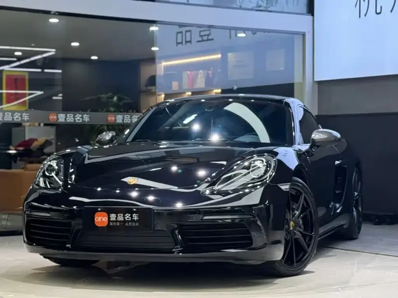 Porsche 718, 2020