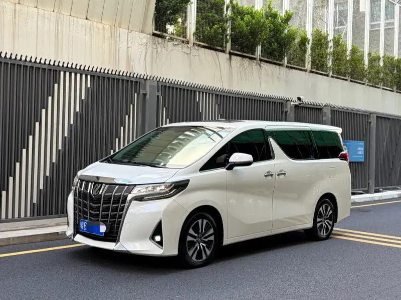 Toyota Alphard, 2018