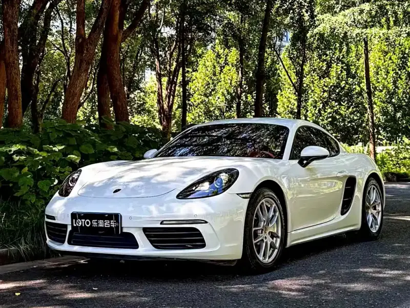 Porsche 718, 2022