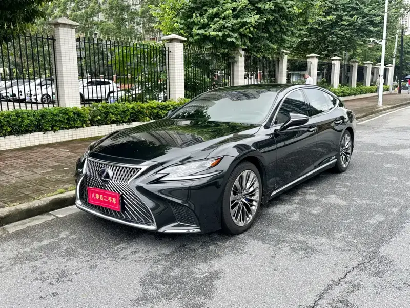 Lexus LS, 2018