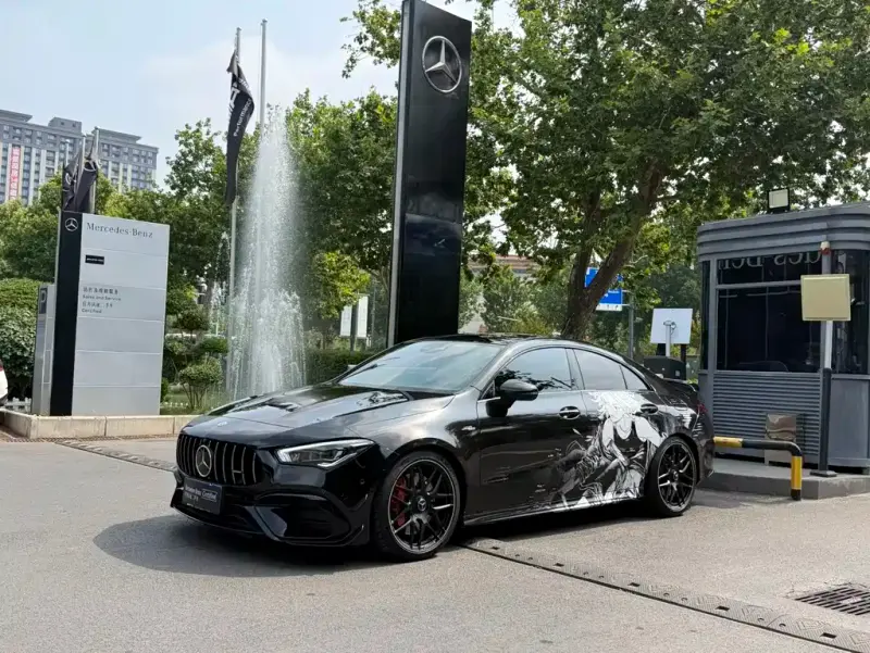 Mercedes-Benz CLA AMG, 2022