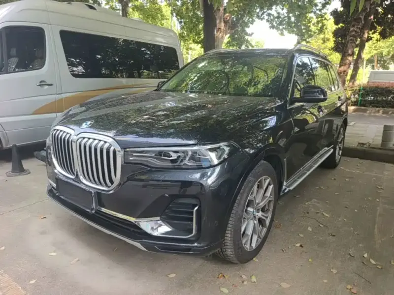 BMW X7, 2021