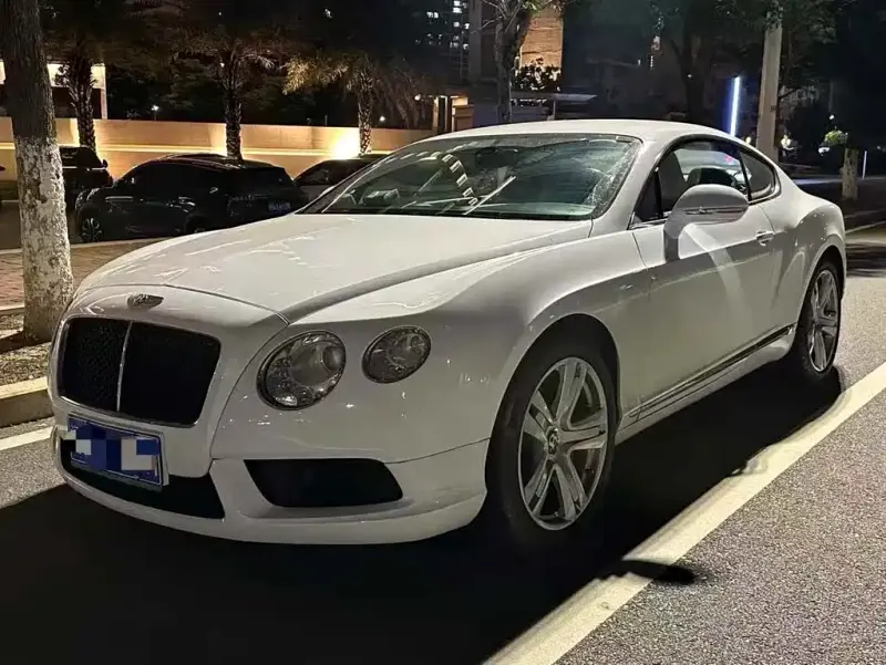 Bentley Continental, 2012