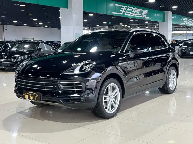 Porsche Cayenne, 2020