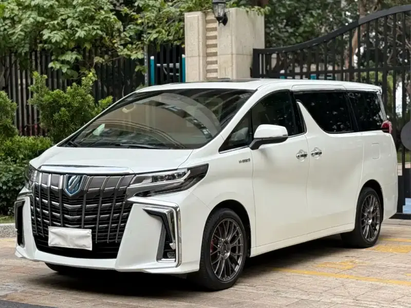 Toyota Alphard, 2019