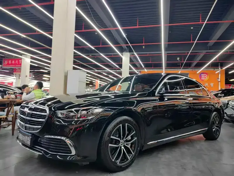 Mercedes-Benz S-Class, 2021