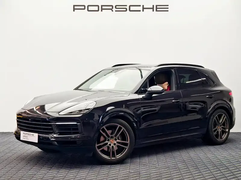 Porsche Cayenne, 2021