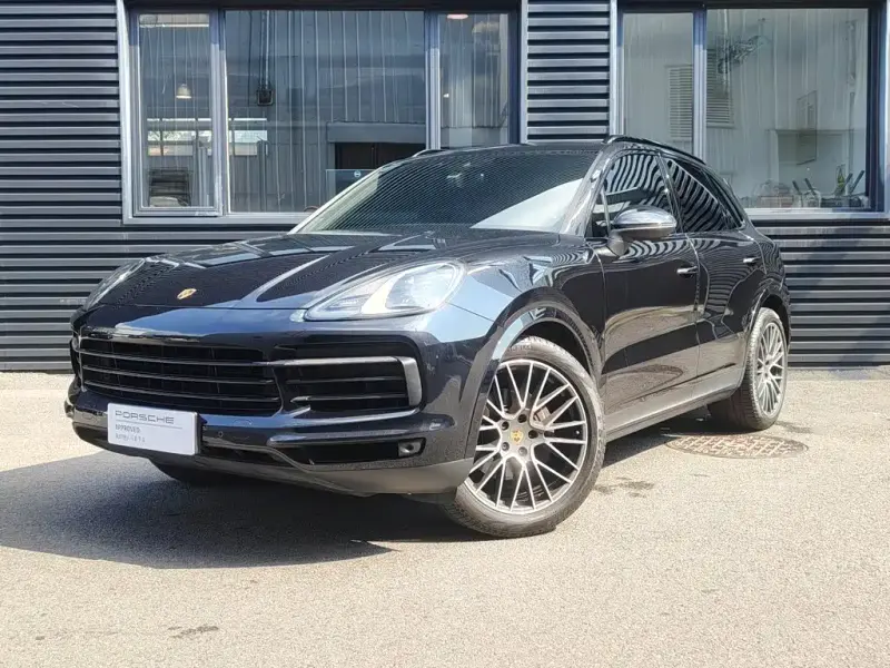 Porsche Cayenne, 2020