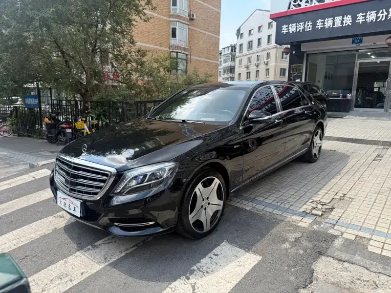 Mercedes-Benz S-Class, 2016