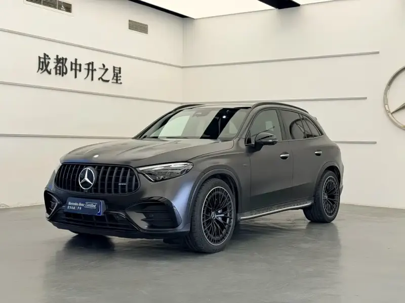 Mercedes-Benz GLC AMG, 2025 — фото 1