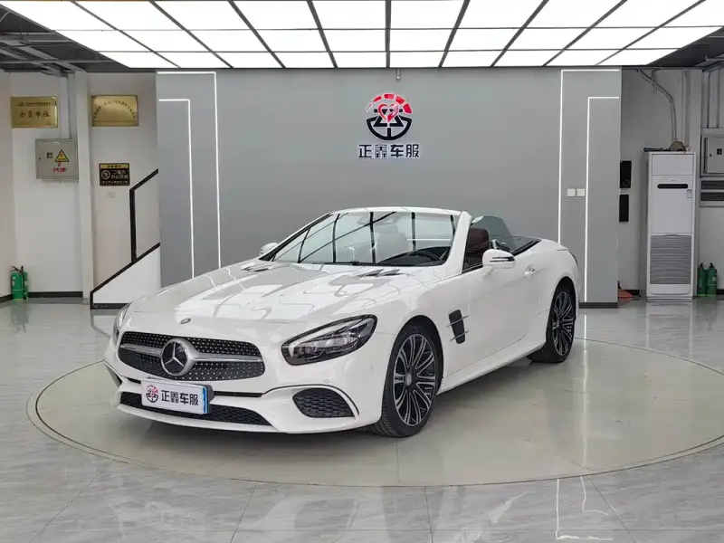Mercedes-Benz SL-Class, 2017