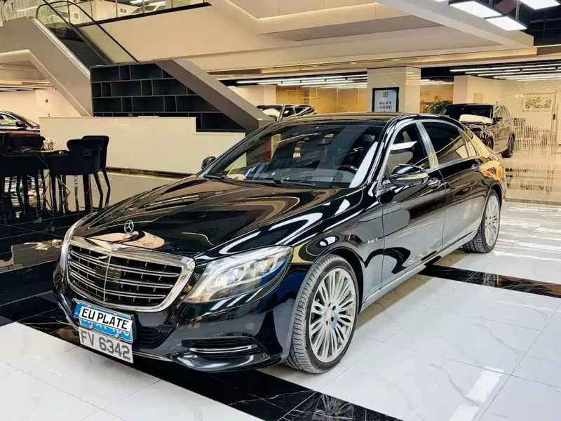 Mercedes-Benz S-Class, 2016