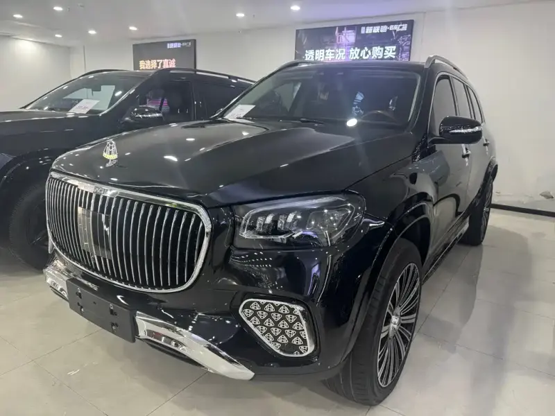 Mercedes-Benz GLS, 2022