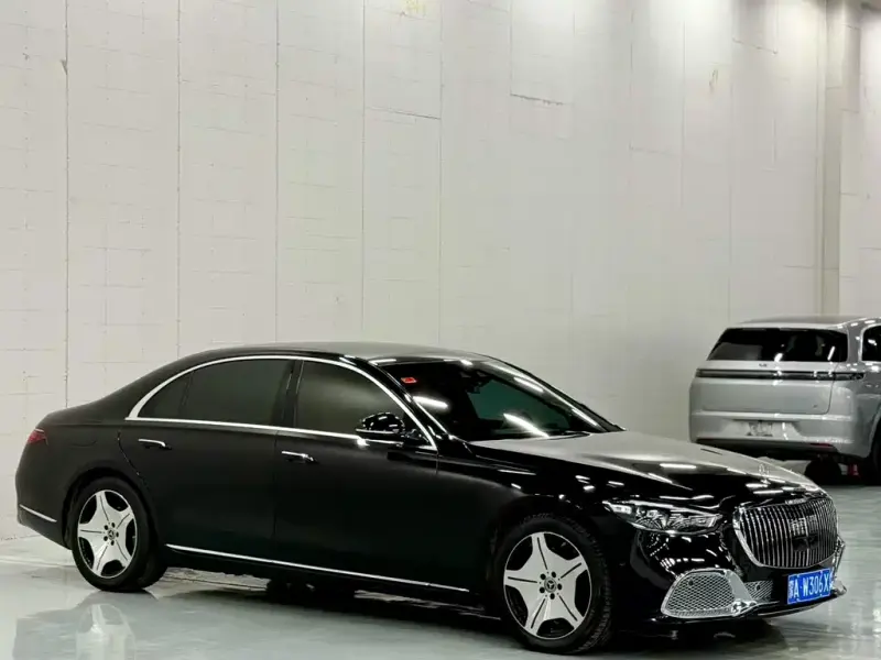 Mercedes-Benz S-Class, 2021
