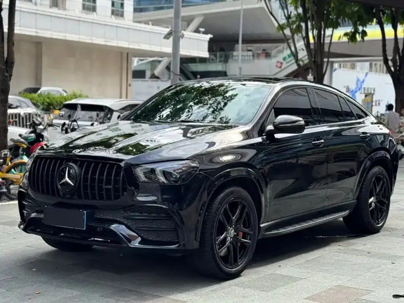 Mercedes-Benz GLE Coupe AMG, 2021 — фото 1