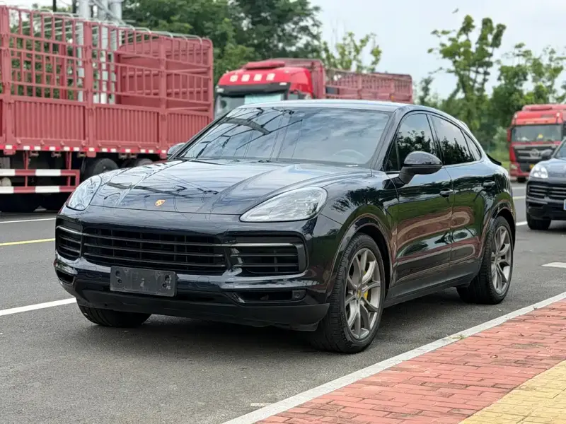 Porsche Cayenne, 2021