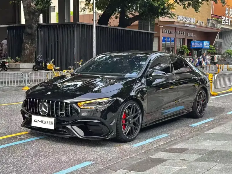 Mercedes-Benz CLA AMG, 2026 — фото 1