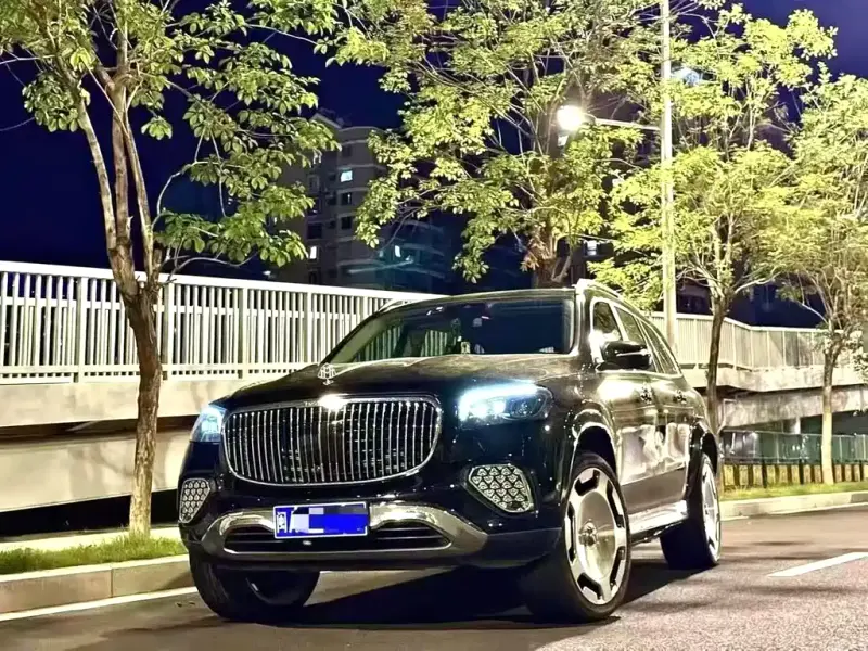 Mercedes-Benz GLS, 2021