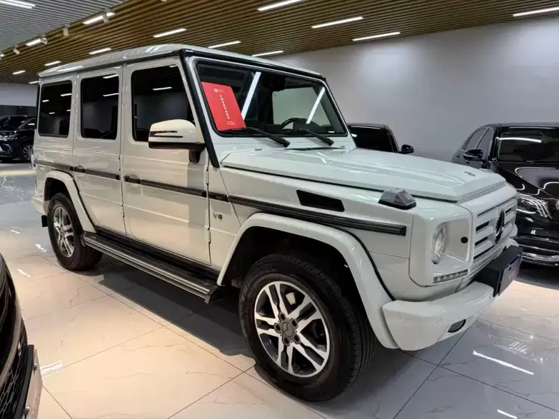 Mercedes-Benz G-Class, 2014 — фото 1