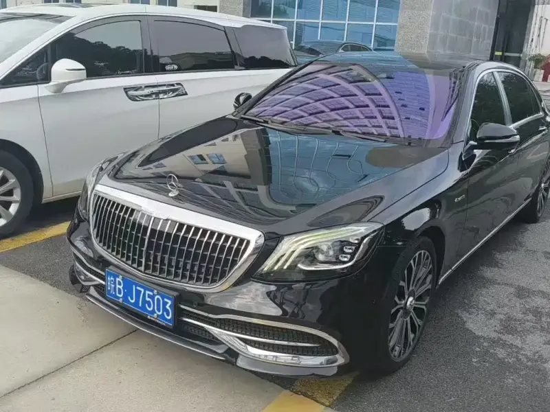 Mercedes-Benz S-Class, 2020