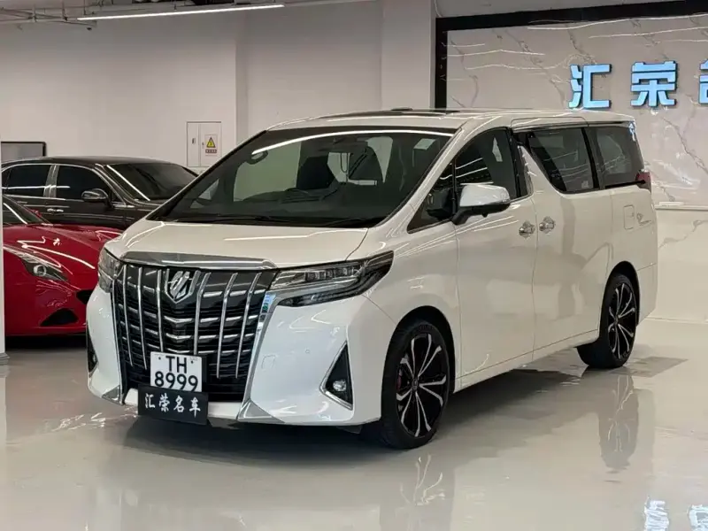 Toyota Alphard, 2020