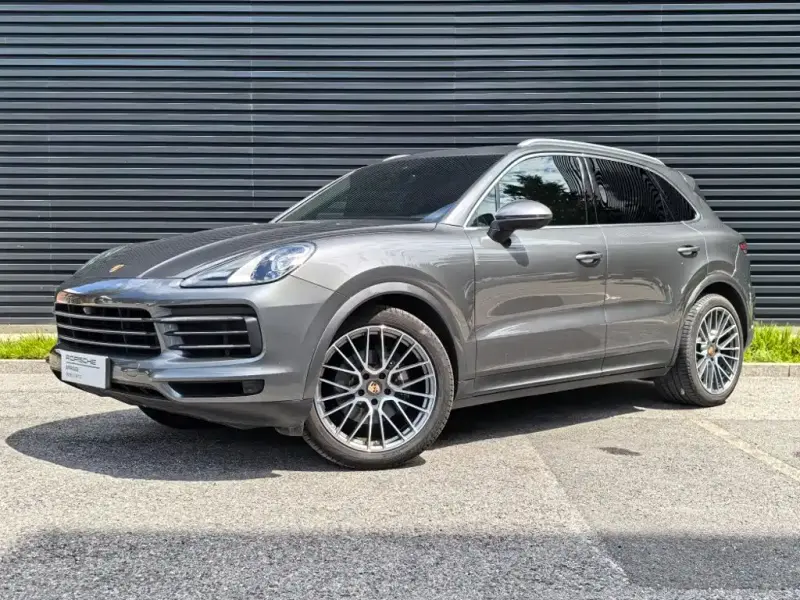 Porsche Cayenne, 2021