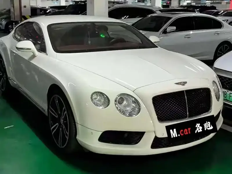 Bentley Continental, 2014
