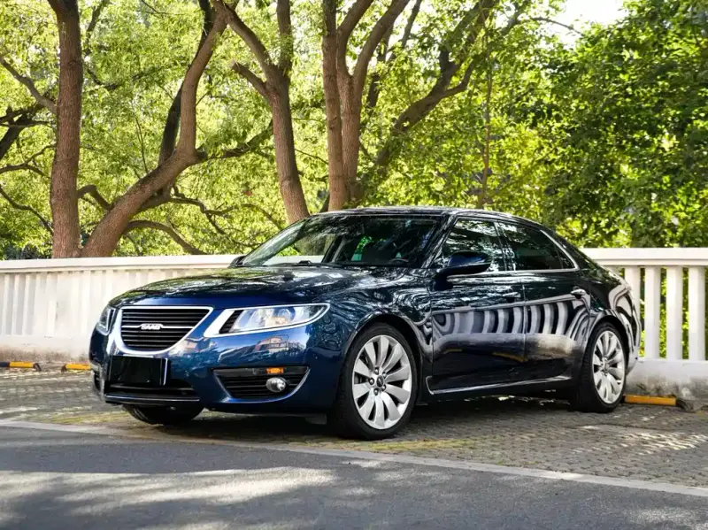 Saab 9-5, 2014