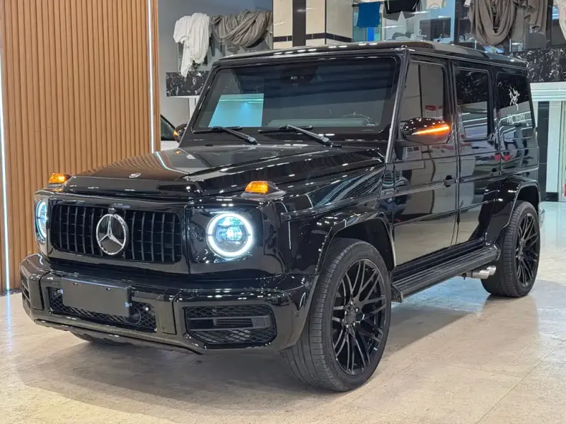 Mercedes-Benz G-Class, 2017