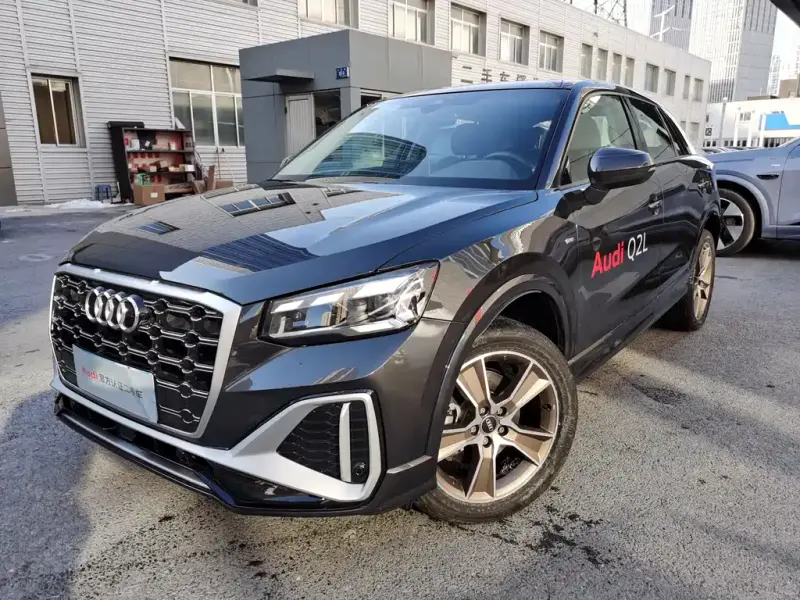 Audi Q2L, 2024