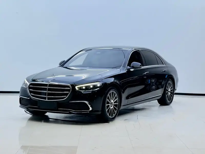 Mercedes-Benz S-Class, 2022