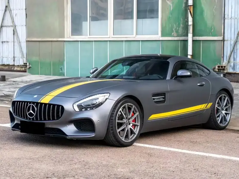 Mercedes-Benz AMG GT, 2022 — фото 1