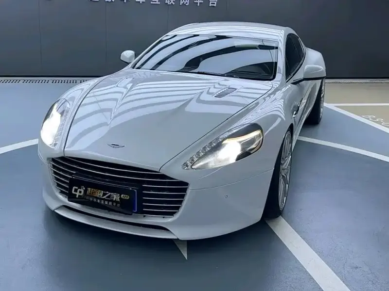 Aston Martin Rapide, 2017