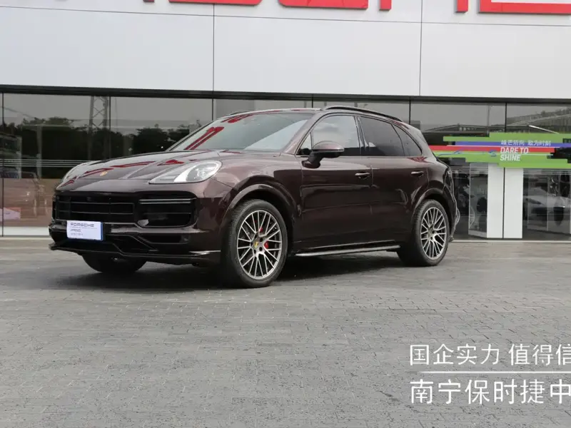 Porsche Cayenne, 2023