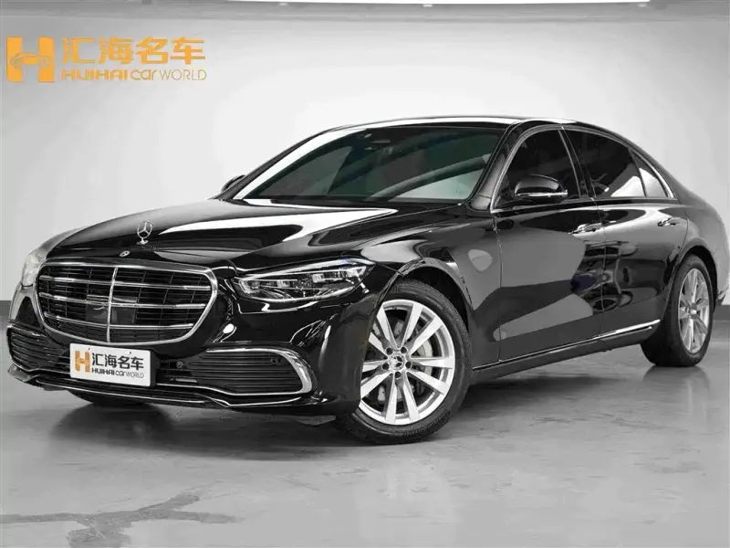 Mercedes-Benz S-Class, 2024