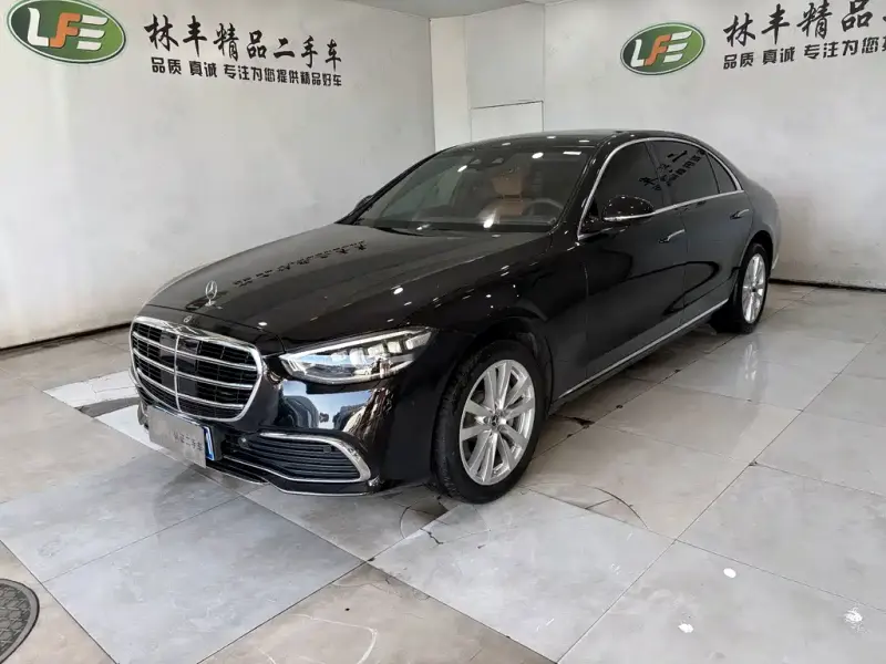Mercedes-Benz S-Class, 2025
