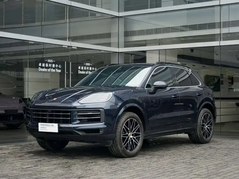 Porsche Cayenne, 2024