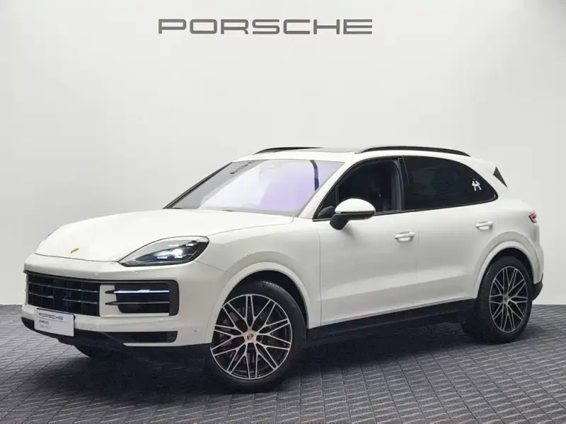 Porsche Cayenne, 2024