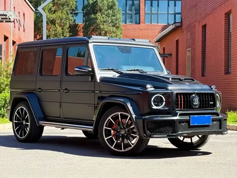 Mercedes-Benz G-Class AMG, 2014