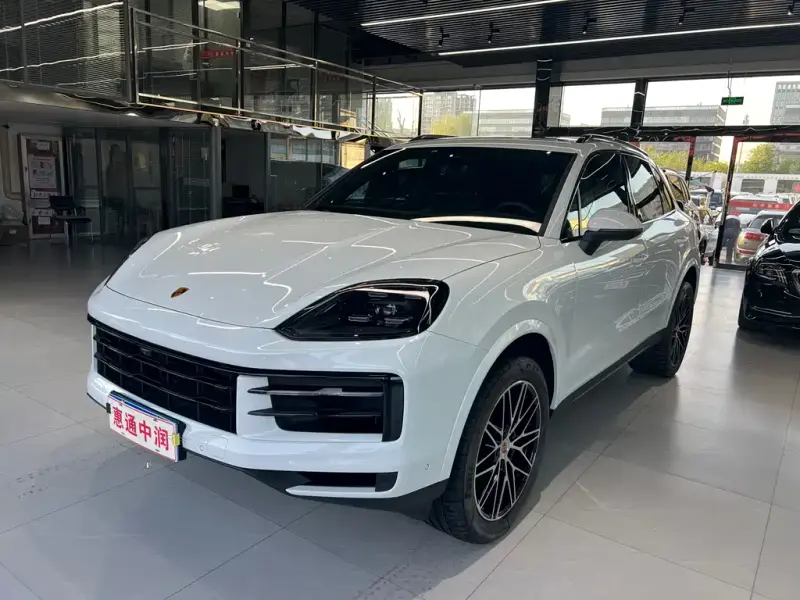 Porsche Cayenne, 2024