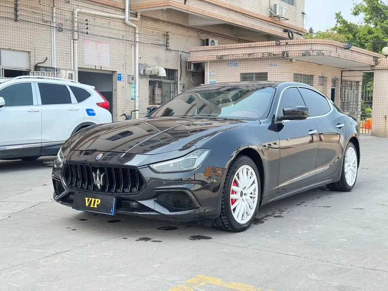 Maserati Ghibli, 2014