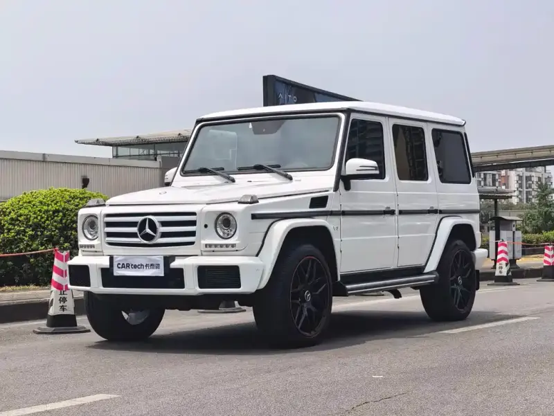 Mercedes-Benz G-Class, 2018