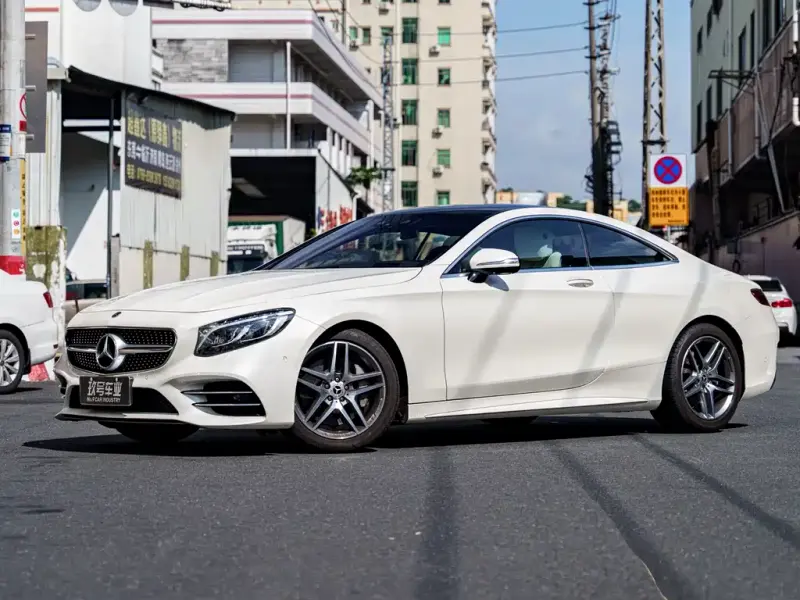 Mercedes-Benz S-Class, 2020