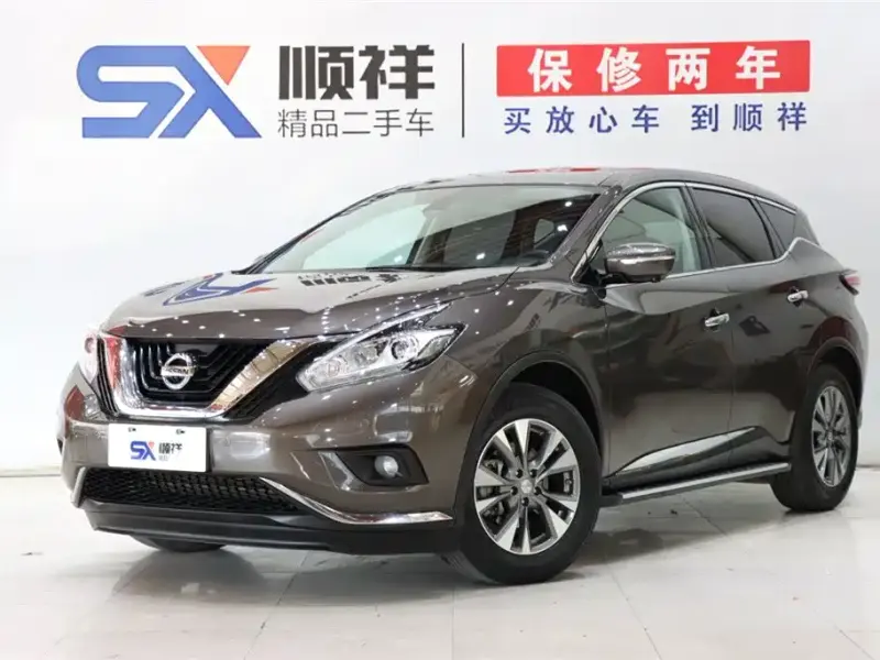 Nissan Murano, 2022 — фото 1