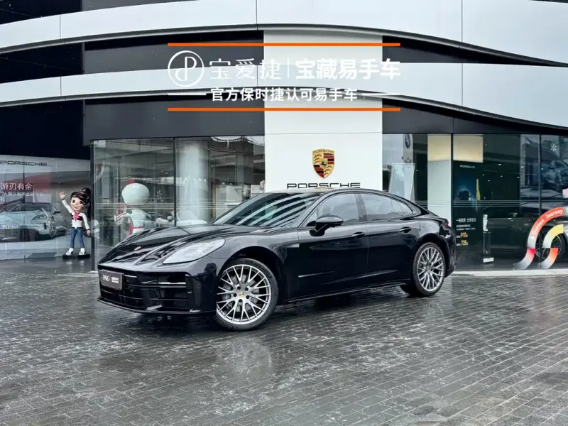 Porsche Panamera, 2024