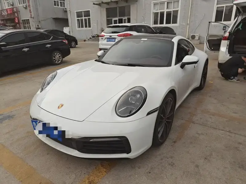 Porsche 911, 2020
