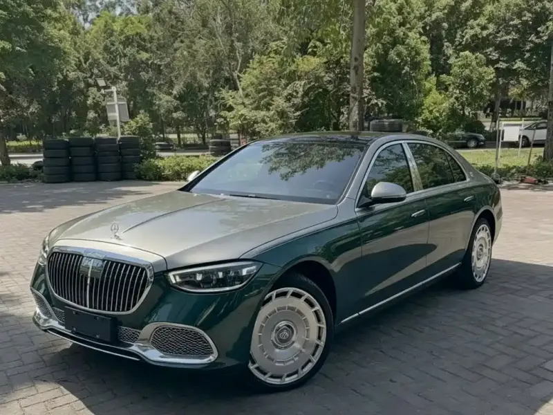 Mercedes-Benz S-Class, 2022