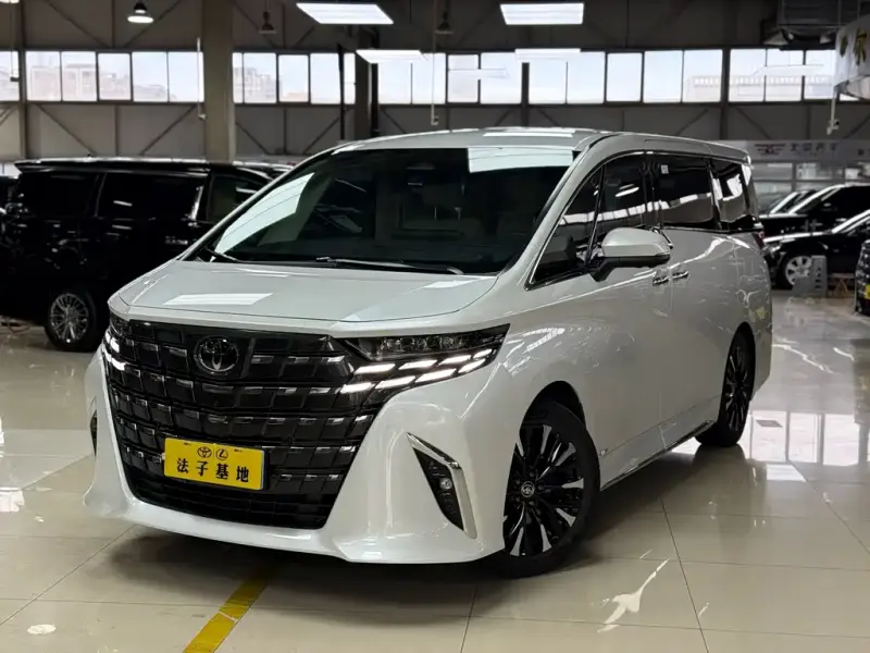 Toyota Alphard, 2024