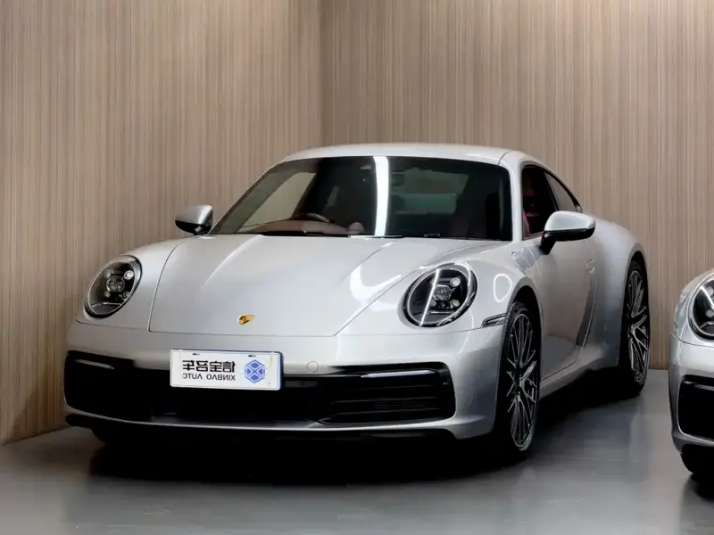 Porsche 911, 2021